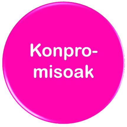 ikonoa: konpromisoak